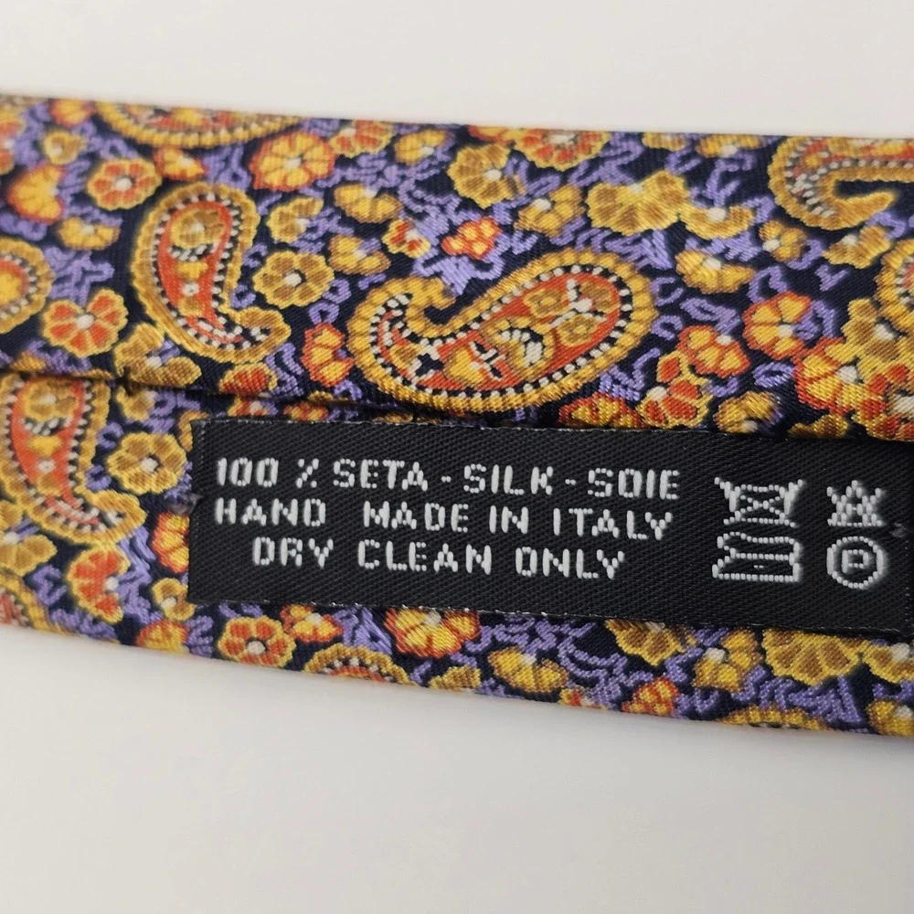 Brioni necktie handcrafted